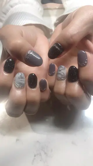 ネイル ✨アン ミユ✨のネイルデザイン
