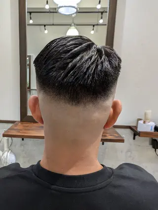 ショート パーマ メンズ 【毛流れヘア】 人気No.1/ユウキのヘアスタイル