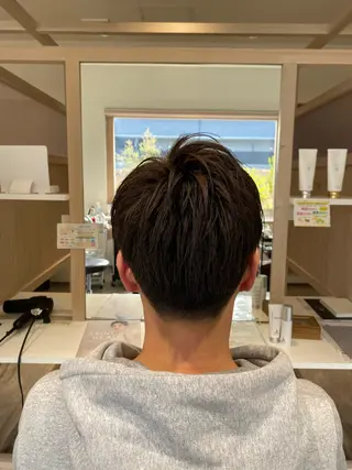 メンズ KURUMU 越後匡貴のヘアスタイル