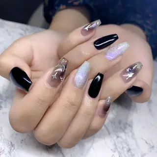 ネイル Queen‘s なんのネイルデザイン