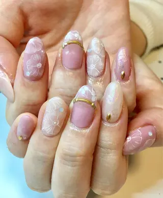 ネイル nailist cocoのネイルデザイン