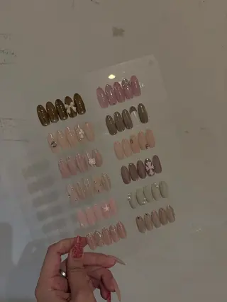ネイル EmaNail 肥後橋店🐾YURIのネイルデザイン