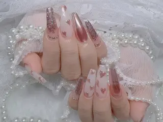 ネイル OCEAN nail パラジェル　取扱い店のネイルデザイン