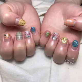 ネイル chai nail & eye📍鶴橋のネイルデザイン