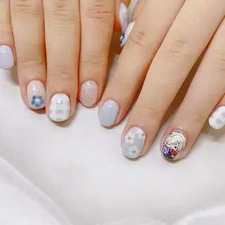 ネイル nail salon iroatsumeのネイルデザイン