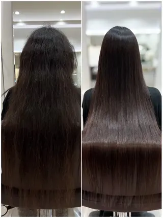 ロング 艶カラー/高円寺 MIHOのヘアスタイル