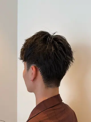 ショート 福永 縁のヘアスタイル