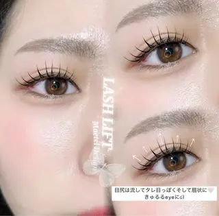 マツエク・マツパ Crebia🍒 mizukiのマツエク・マツパデザイン