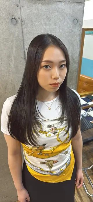ロング カラー 🎨デザイン🥇 美髪・艶髪 日暮千敬のヘアスタイル