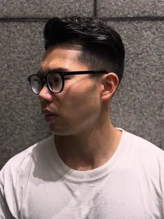 メンズ たけ しまのヘアスタイル