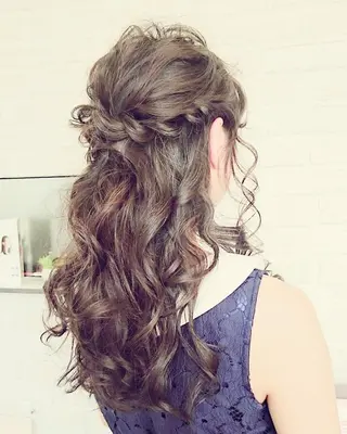 ヘアアレンジ asami ☆ミのヘアスタイル