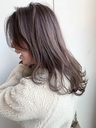 ミディアム カラー Beach 代表 KENTAのヘアスタイル