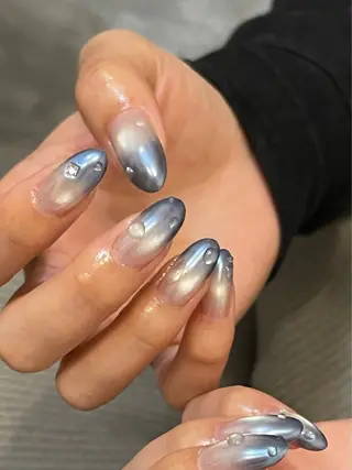 ネイル 夜までElle.M 【エルマ】オーナーのネイルデザイン