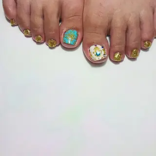 ネイル 平尾駅前/持込み専門 /owlnailのネイルデザイン