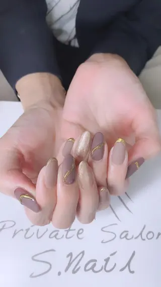 ネイル 大分S.Nail ⟡.*💠🫧のネイルデザイン