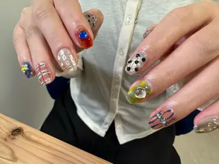 ネイル tsumeasobi 🪬macoのネイルデザイン