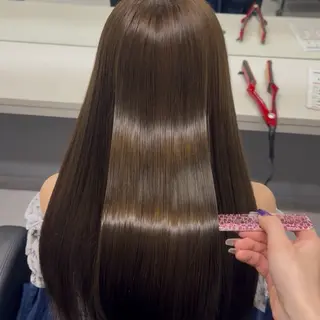 ロング カラー 🦋REISA🦋 エクステ×ハイトーンのヘアスタイル