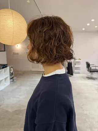 パーマ noi / nonoのヘアスタイル