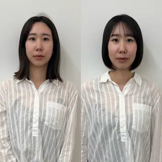 ショート 新宿　ショート・ボブ カットモデル募集のヘアスタイル