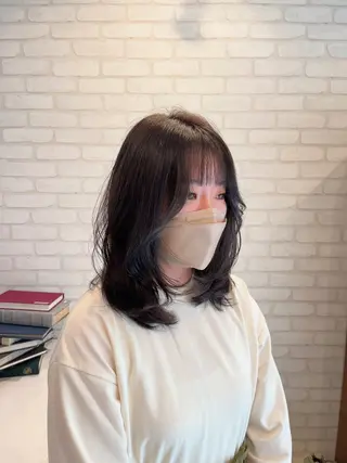 カラー 阿部 うららのマツエク・マツパデザイン