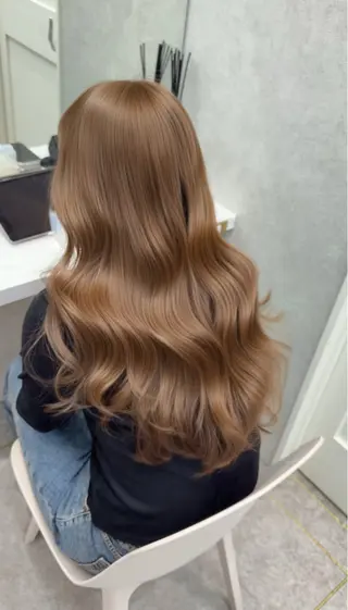 ロング カラー レイヤーダブルカラー KYONのヘアスタイル