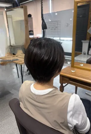 ショート 望月 あんなのヘアスタイル