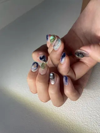 ネイル 表参道nail shumuのネイルデザイン