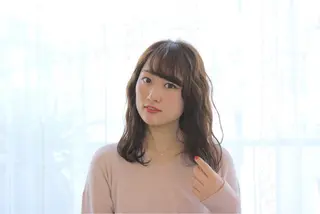 ミディアム カラー パーマ yoshi ☆のヘアスタイル