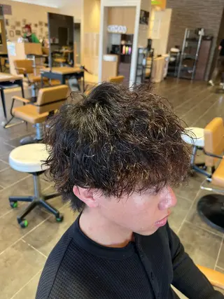 パーマ カットモデル募集中/ まこ‎𖤐 ̖́-‬のヘアスタイル