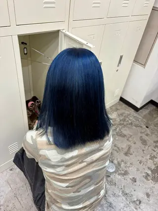 カラー 🌸Cut¥1100 ブリーチ/ゆずな🌸のヘアスタイル