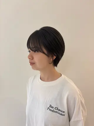 ショート abilita MIYUのヘアスタイル