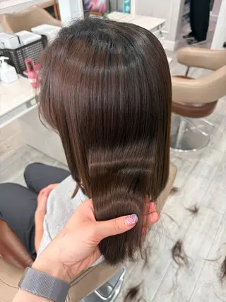 ミディアム Ash本八幡 🩵ྀི菊地のヘアスタイル
