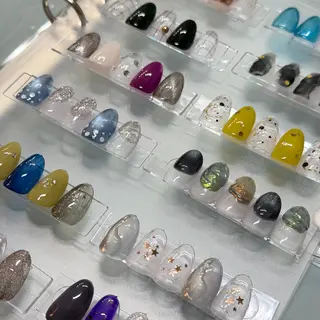 ネイル 表参道 SALON de LUPIAのネイルデザイン