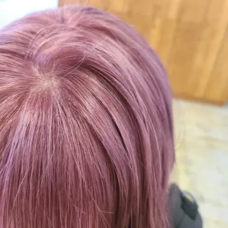 ショート カラー Honoka👧🏼 ルーツ、グラデ特化のヘアスタイル