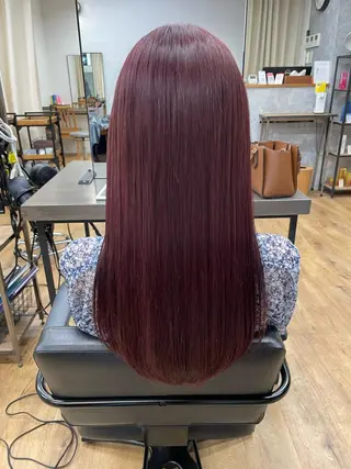 ロング 🌷久保田 優🌷のヘアスタイル