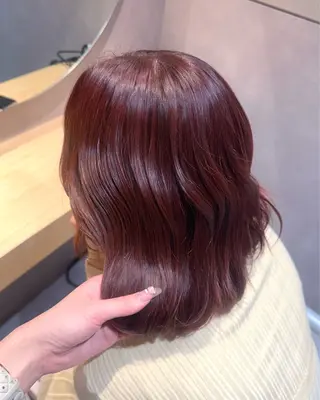 ミディアム 🎀艶髪 /KAHO🎀のヘアスタイル