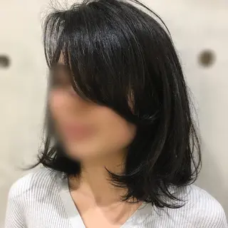 ミディアム koto💭 コトのヘアスタイル