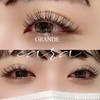 マツエク・マツパ アイブロウ GRANDEcara 栄 Miki🍀のマツエク・マツパデザイン