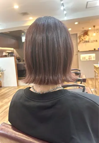 ショート カラー 浅海 和孝のヘアスタイル