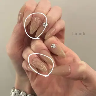 ネイル Luludi honomiのネイルデザイン