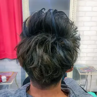ショート メンズ Kimura Shinyaのヘアスタイル