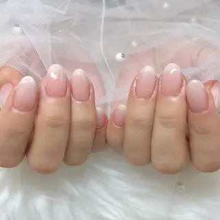 ネイル haruna🐈 うるちゅる/マグ🫧のネイルデザイン