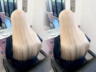 カラー PELEmana🎀 ハイトーン🧚🪄のヘアスタイル