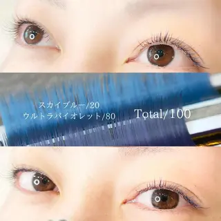マツエク・マツパ cinq   kaede.のマツエク・マツパデザイン