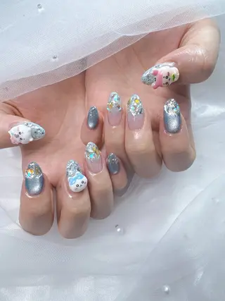 ネイル Queeens nailのネイルデザイン