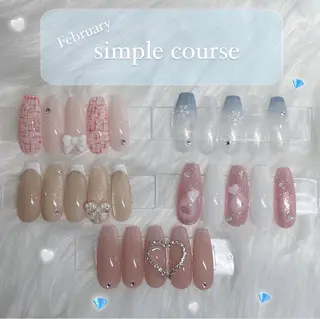 ネイル eclana🤍 sarinaのネイルデザイン