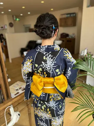 坂野 結子のヘアスタイル