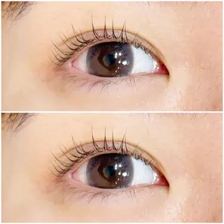 マツエク・マツパ ai__lash__ artistのマツエク・マツパデザイン