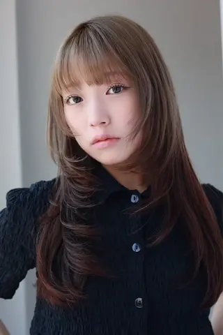 ミディアム 植野/新宿 高田馬場のヘアスタイル