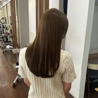 ロング カラー misaki morimoto🌱のヘアスタイル